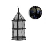 Plasa Suspendabila cu 4 Nivele Protectie Alimente Camping, 39 x 85 cm