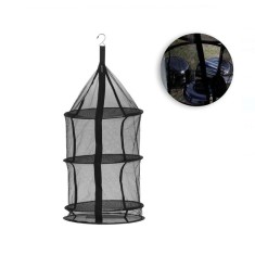 Plasa Suspendabila cu 4 Nivele Protectie Alimente Camping, 39 x 85 cm