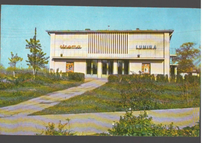 CPI B 12055 CARTE POSTALA - NEGRU VODA. CINEMATOGRAFUL