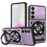 Husa pentru Samsung Galaxy A35 5G A356, Techsuit, RuggedCam, Mov