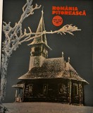 Almanah Romania Pitoreasca nr. 2, Februarie 1990, 23 pagini, 24x30 cm, limba romana, coperti brosate