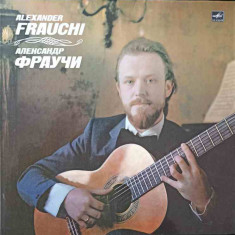 Disc vinil, LP. CHACONNE FROM PARTITA NO. 2. PRELUDE FOR LUTE, ETC.-ALEXANDER FRAUCHI