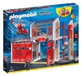Cumpara ieftin Playmobil City Action, Statie de pompieri