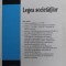 LEGEA SOCIETATILOR , ACTUALIZATA LA 18 AUGUST 2015