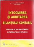 Intocmirea si Auditarea Bilantului Contabil Ioan Oprean Editura Intelcredo 1997 Carte