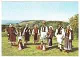 QW28 - Tematica arta populara 32 - costume populare - Muncelul Mare, Necirculata, Printata