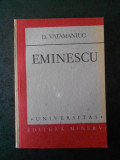 D. VATAMANIUC - EMINESCU