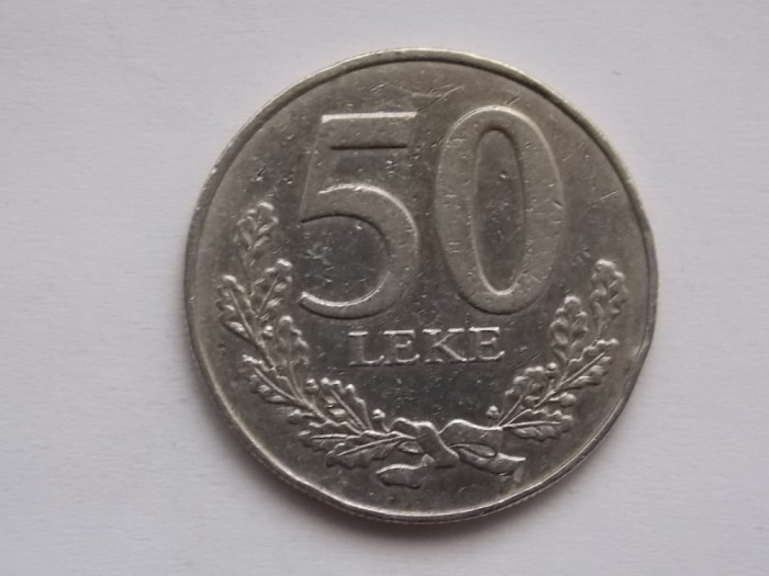 50 LEKE 2000 ALBANIA
