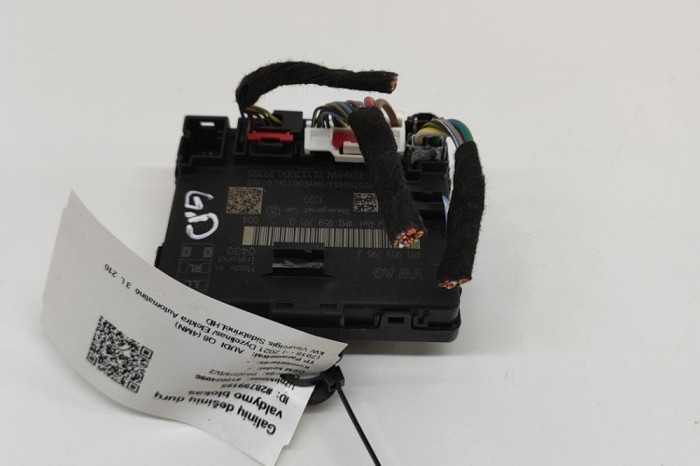 Modul de control ușă dreapta spate AUDI Q8 4MN 2021 OEM: 4M1959795J,4M1959795D,P10356451 28799195