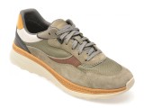 Cumpara ieftin Pantofi sport GEOX gri, U55HUA, din material textil