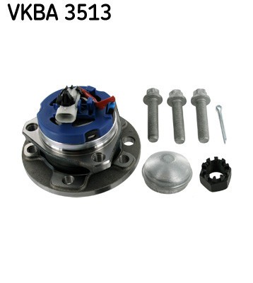 SKF VKBA 3513 Set rulment roata foto