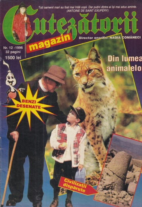 Cutezatorii, nr. 12, 1996