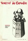 NI1236 Teatrul de Comedie, Troilus și Cresida cu Iurie Darie, caiet-program, 1964-1965