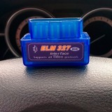Cumpara ieftin Interfata diagnoza auto OBDII ELM 327 MINI, conectare prin Bluetooth
