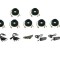 Kit accesorii sisteme de supraveghere 7 camere, cabluri gate mufate, cablu HDMI , surse alimentare, splitter SafetyGuard Surveillance