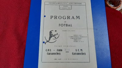 program CPL Auto caransebes - ICM Caransebes foto