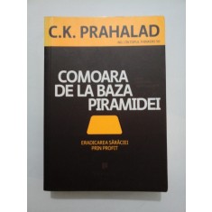 COMOARA DE LA BAZA PIRAMIDEI Eradicarea saraciei prin profit - C.K. PRAHALAD
