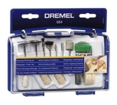 DREMEL 684 Set accesorii curatare 26150684JA foto