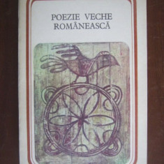 Poezie veche romaneasca (1985)