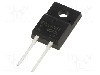 Dioda redresoare, 8A, 0,6kV, TO220FP-2, VISHAY - VS-ETL0806FP-M3