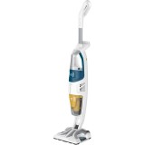 Aspirator cu abur Rowenta RY8561WH Clean &amp;amp; Steam Multi, 1700 W, autonomie abur 30 min, recipient praf 0.5 L, recipient apa 0.4L, Alb