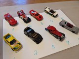 Masini sport fantasy Matchbox si Hotwheels, 1:64