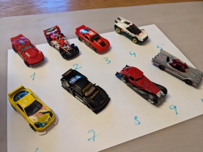 Masini sport fantasy Matchbox si Hotwheels foto