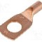 Terminal tip inelar tubular, pentru surub M10, ERGOM - KM10/10