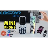 Mini Telefon Radio Fm Bluetooth Model Nokia Dual Sim BM10 Albastru