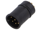 Conector M12 tată 8 pini 2A 30V IP67 LUTRONIC