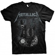 Tricou Unisex Metallica: Hammett Ouija Guitar foto