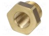 Reducție filet alamă G 1/8 - PNEUMAT