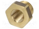 Reducție filet alamă G 1/8 - PNEUMAT