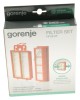 SET FILTRU HEPA HFGFAF 731228 pentru aspirator GORENJE