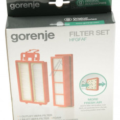 SET FILTRU HEPA HFGFAF 731228 pentru aspirator GORENJE