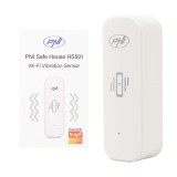 Cumpara ieftin Resigilat : Senzor de vibratie PNI SafeHouse HS501 cu Wi-Fi, compatibil aplicatia