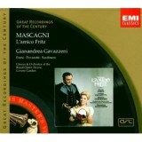 MASCAGNI PIETRO LAmico Fritz PavarottiFreniGavazzeni Boxset (2cd), Clasica