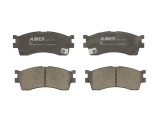 Set placute frana,frana disc HYUNDAI ACCENT III limuzina (MC) (2005 - 2010) ABE C10319ABE