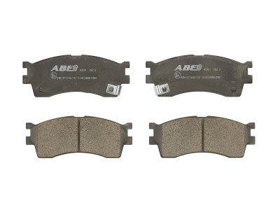 Set placute frana,frana disc HYUNDAI i20 (PB, PBT) (2008 - 2014) ABE C10319ABE foto