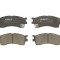 Set placute frana,frana disc HYUNDAI i20 (PB, PBT) (2008 - 2014) ABE C10319ABE