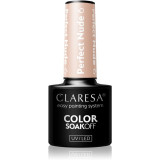 Claresa SoakOff UV/LED Color Perfect Nude lac de unghii sub forma de gel culoare 6 5 g