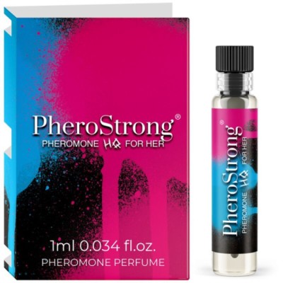 PHEROSTRONG - PHEROMON PERFUME HQ FOR HER 1 ML foto