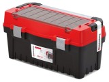 Ladă pentru unelte KISTENBERG EVO60 polimer roșu-negru 594x288x308mm 25kg
