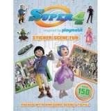 Super 4: Sticker Scene Fun