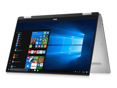 Laptop DELL, XPS 13 9365, Intel Core i7-8500Y, 1.50 GHz, HDD: 512 GB, RAM: 8 GB, webcam foto