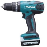 Masina de gaurit si insurubat (bormasina) cu acumulator Makita HP347DWE, 14.4 V, 1400 RPM, 30 Nm