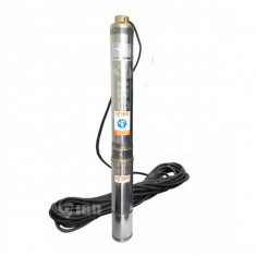 Pompa Submersibila Rezistenta la Nisip, IBO 4SDM2/12, 750 W, 80 l/min, H Refulare 85 m, 4 Toli + 20 m cablu