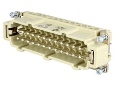 Conector HDC Inserturi Contact Tată Han E PIN 24 24 PE