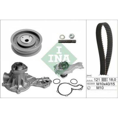 Kit distributie + Pompa apa Audi 100 C2 Avant (435, 100 C2 Sedan (431, 100 C3 Avant (445, 100 C3 Sedan (443, 80 B2 Sedan (811, 80 B3 Sedan (893, 80 B foto