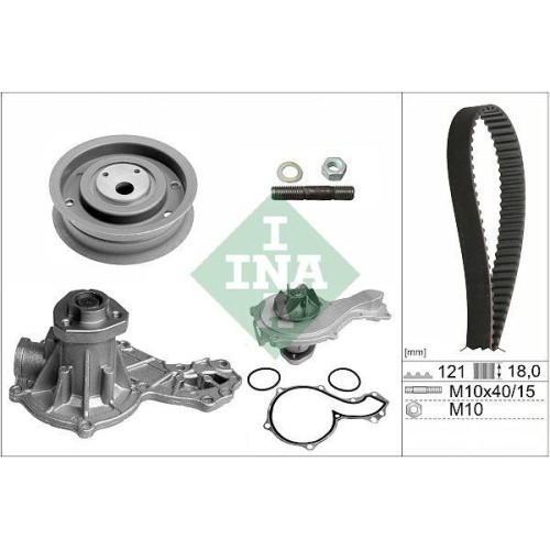 Kit distributie + Pompa apa Audi 100 C2 Avant (435, 100 C2 Sedan (431, 100 C3 Avant (445, 100 C3 Sedan (443, 80 B2 Sedan (811, 80 B3 Sedan (893, 80 B